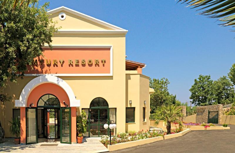 Century Resort Corfu Acharavi  Bagian luar foto