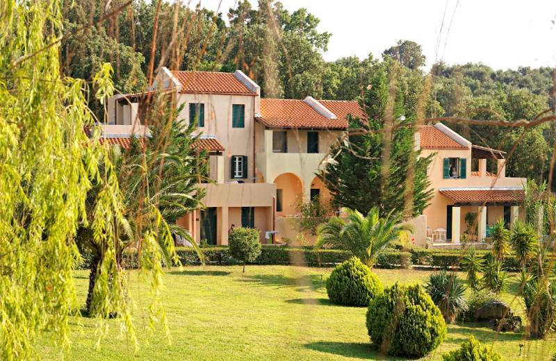 Century Resort Corfu Acharavi  Bagian luar foto
